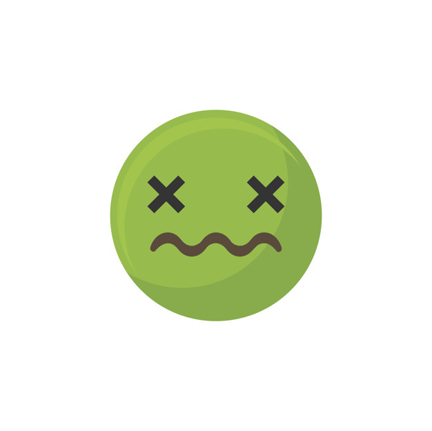626x625 Puke Emoji Vector Free Download