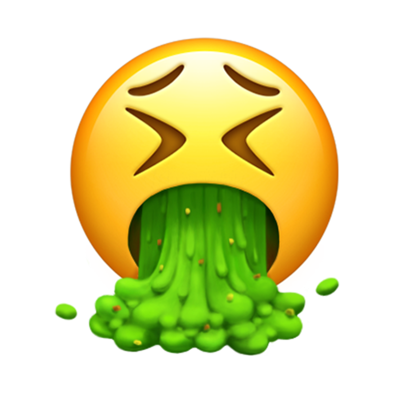 800x800 Puke Emoticon Clipart Images Gallery For Free Download Myreal