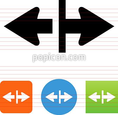 400x389 Pull Arrow Icon