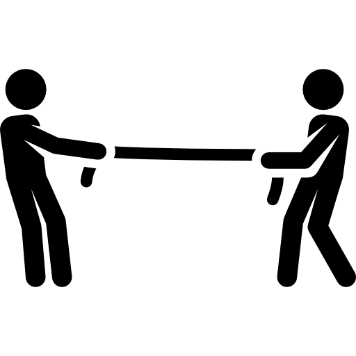 512x512 Rope, Children, Play, Pull, People, Game Icon