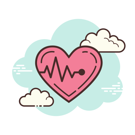 452x452 Heart With Pulse Icon