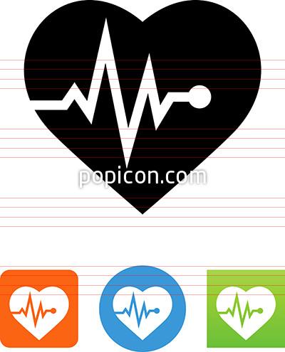 400x495 Pulse Rate Icon