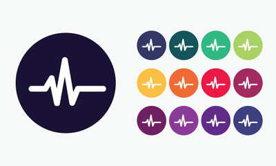 400x240 Pulse Icon Photos, Royalty Free Images, Graphics, Vectors