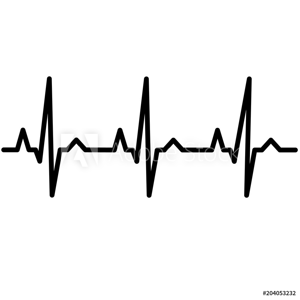 1000x1000 Fotografie, Obraz Vector Pulse Icon Posters Cz