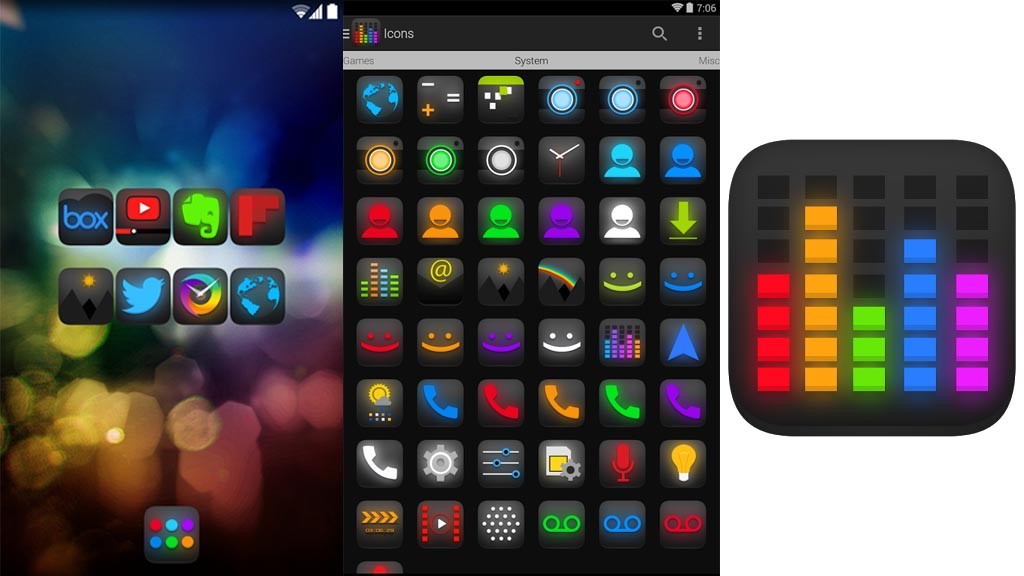 1024x576 Die Icon Packs Android