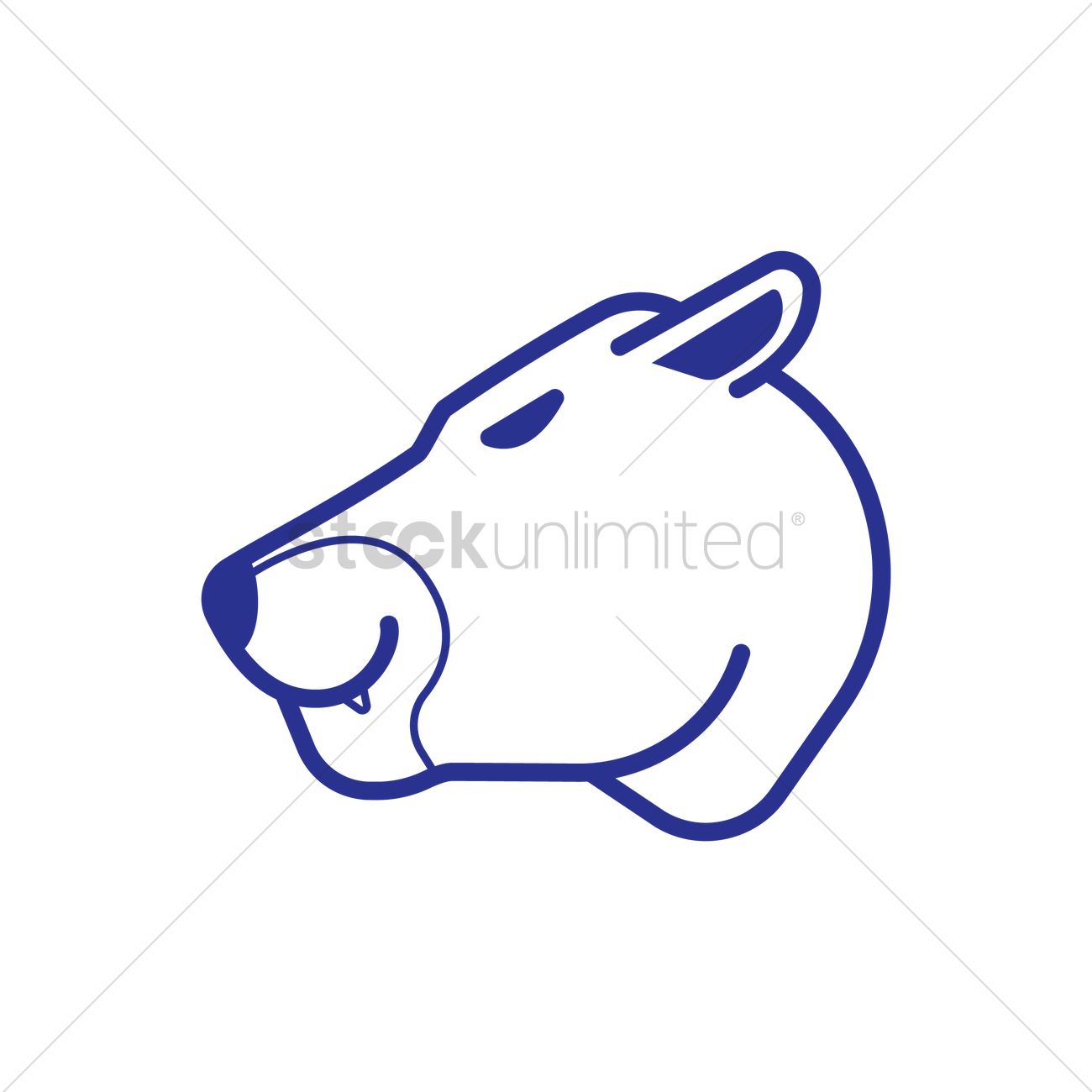 Puma Icon Vector Image 1300x1300 Puma Icon Vector Image