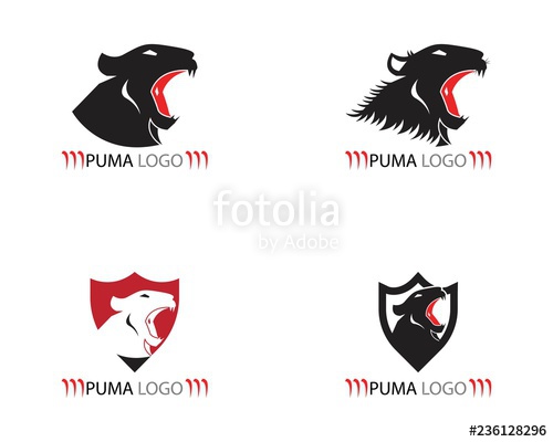 Puma Icon Logo Template Vector Stock Image And Royalty Free 500x400 Puma Icon Logo Template Vector Stock Image And Royalty Free