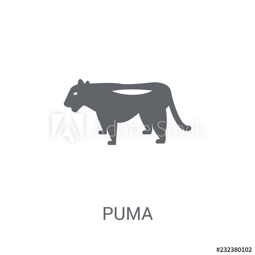 Puma Icon Trendy Puma Logo Concept On White Background 500x500 Puma Icon Trendy Puma Logo Concept On White Background