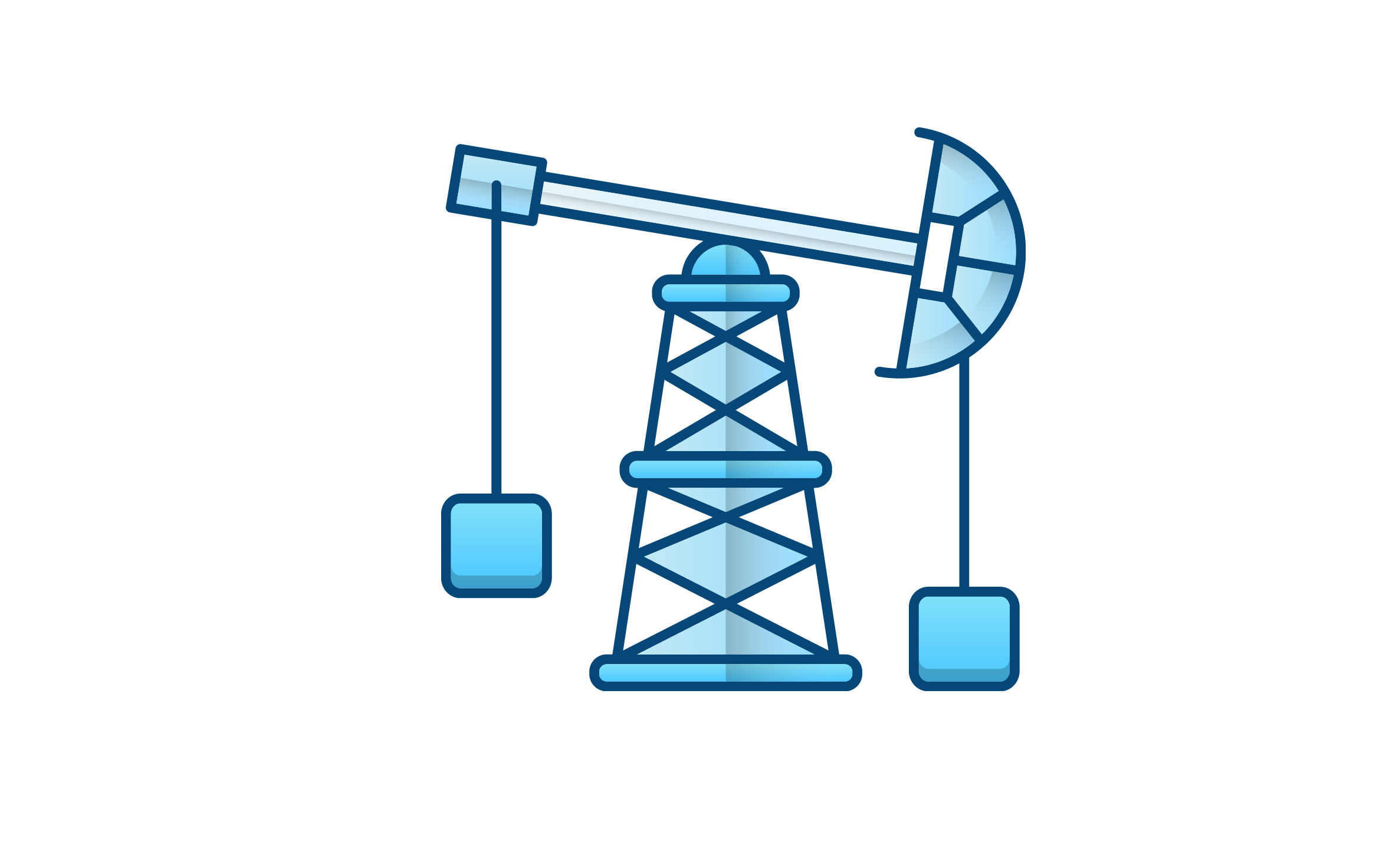 2372x1472 Oil Pump Icon Graphic