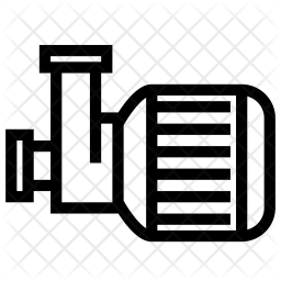 256x256 Pump Icon Of Line Style