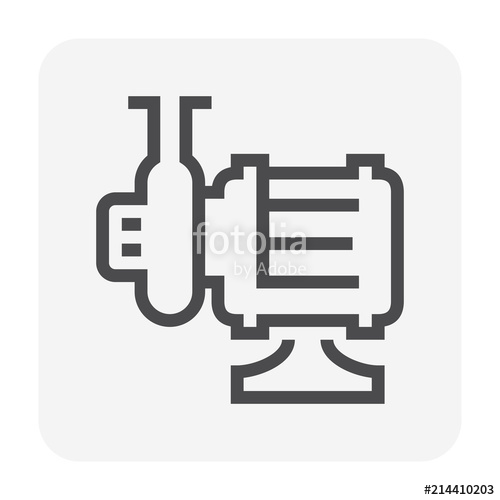 500x500 Water Pump Icon Stock Image And Royalty Free Vector