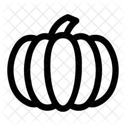 256x256 Pumpkn Of Line Style