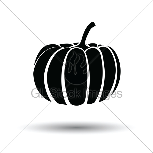 500x500 Pumpkn Gl Stock Images