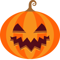256x256 Pumpkin Jack Icon Halloween Wicked Wall Iconset