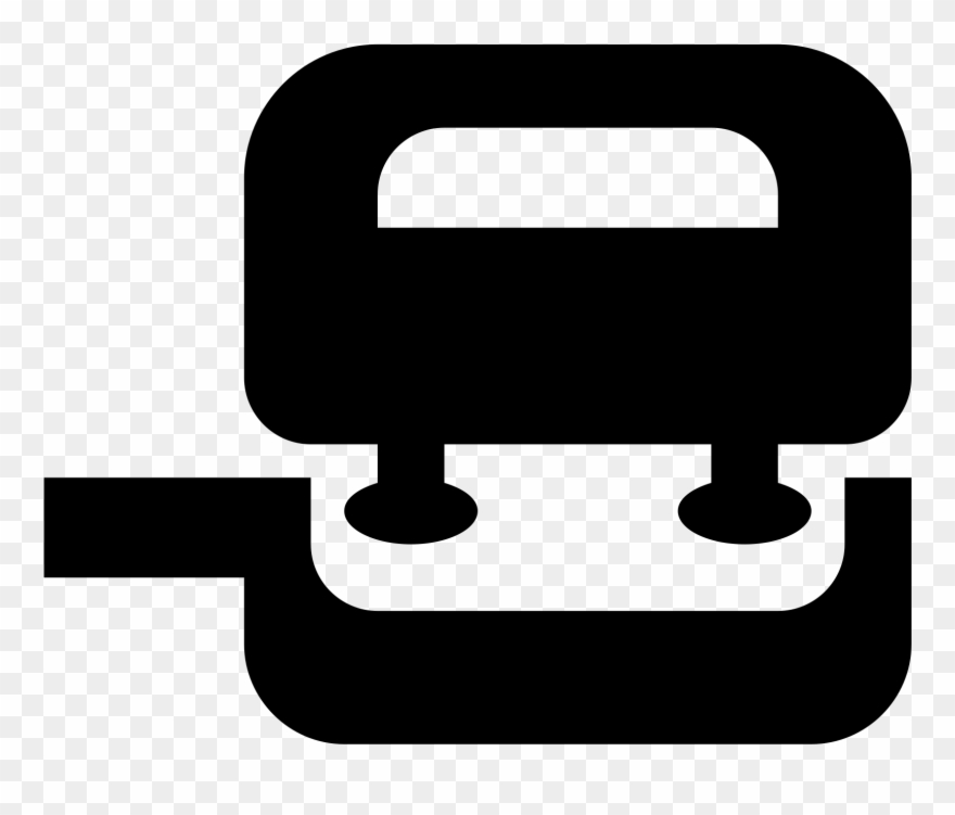880x751 Hole Punch Icon