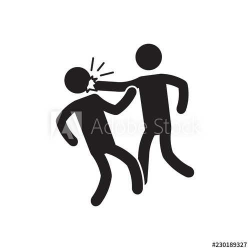 500x500 Punch Icon Vector