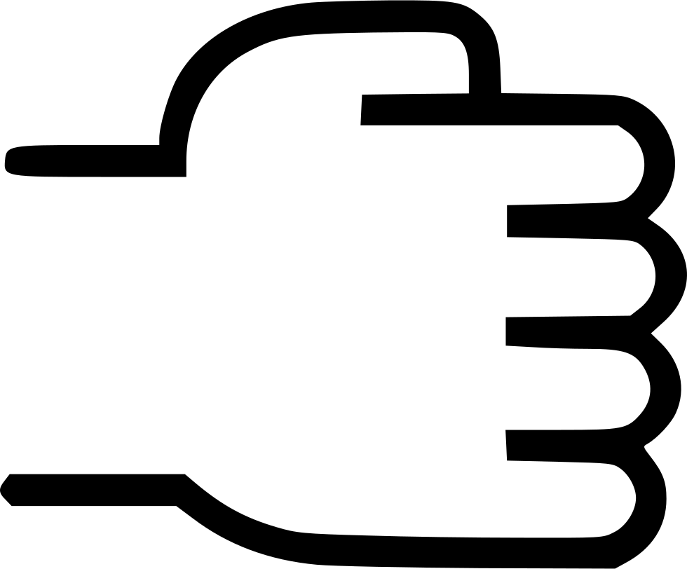 980x812 Closed Close Hit Punch Break Damn Png Icon Free Download