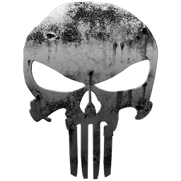 256x256 Punisher Png Logo