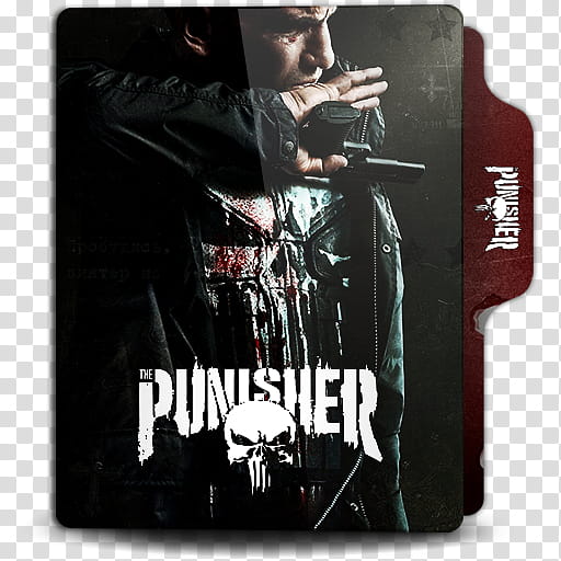 512x512 The Punisher Folder Icon, The Punisher S