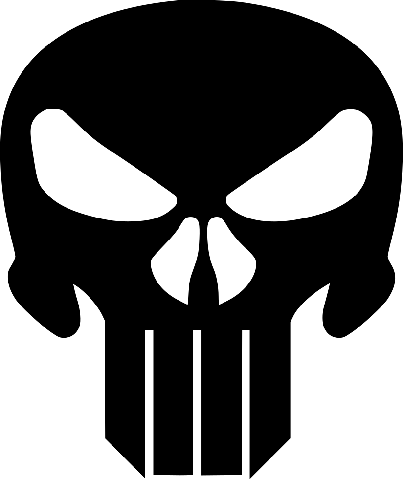 77 Punisher icon images at Vectorified.com