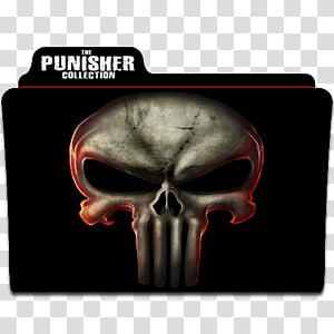 300x300 The Punisher Folder Icon, The Punisher Folder Icon Transparent
