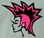 190x165 Craftpunk Icon Green Men's Premium T Shirt Spreadshirt