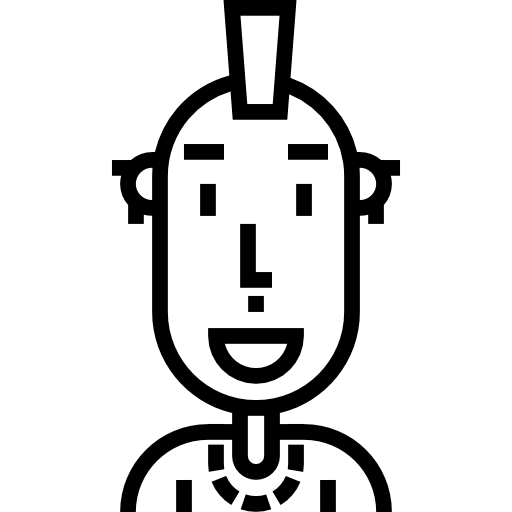 512x512 Punk Icon