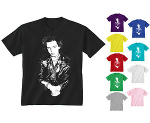 300x246 Kids Childrens Sid Vicious Sex Pistols Punk Rock Icon T Shirt