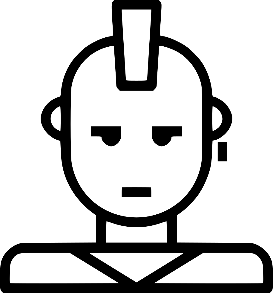 914x980 Punk Rock Kid Human Male Png Icon Free Download