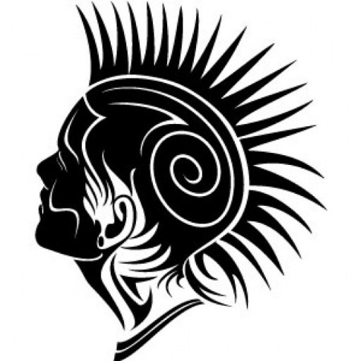 512x512 The Punk Rock Icon