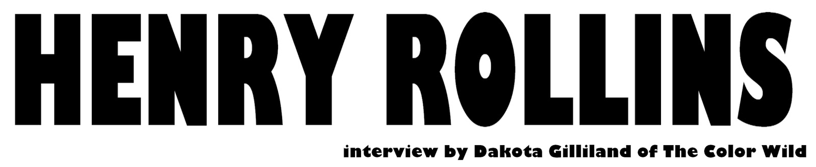 1600x329 Gad! Zine Punk Rock Icon A Qampa With Henry Rollins