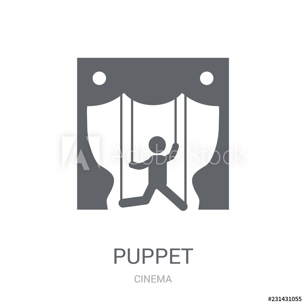 1000x1000 Photo Art Print Puppet Icon Europosters