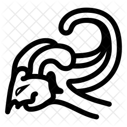 256x256 Puppet Icon Of Line Style