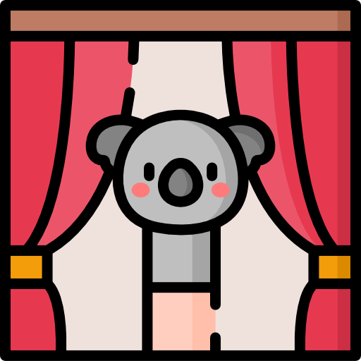 512x512 Puppet Show Free Vector Icons Designed