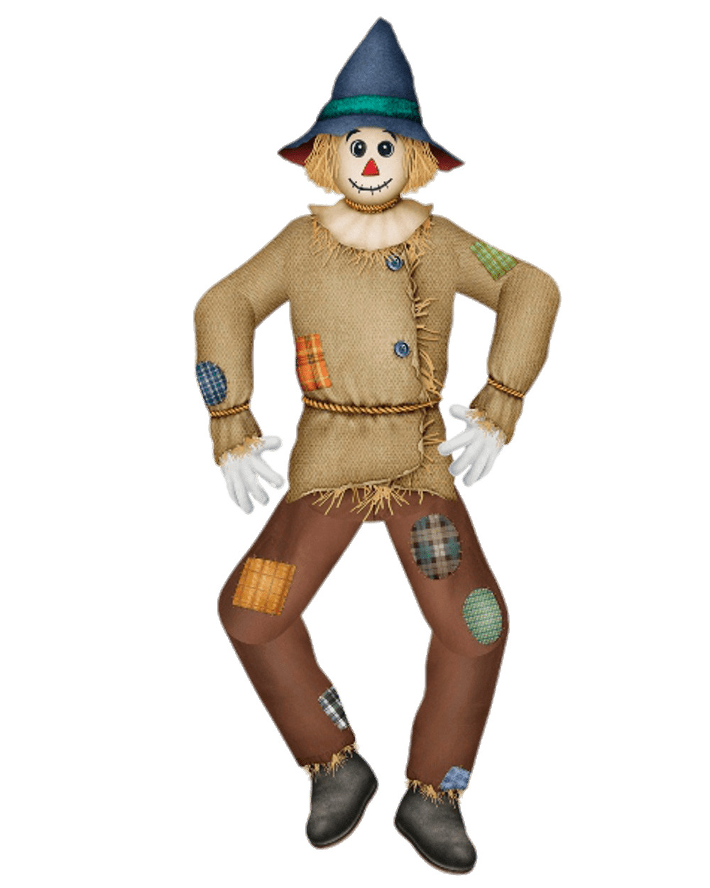 1000x1250 Scarecrow Puppet Icons Png