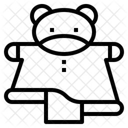 256x256 Hand Puppet Icon Of Line Style