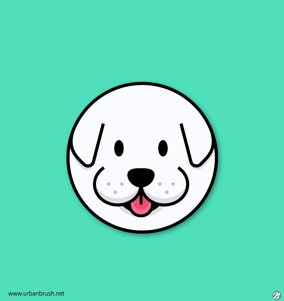 938x993 Puppy Icon Illustration Download Free Vector