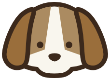 228x166 Puppy Face Icon