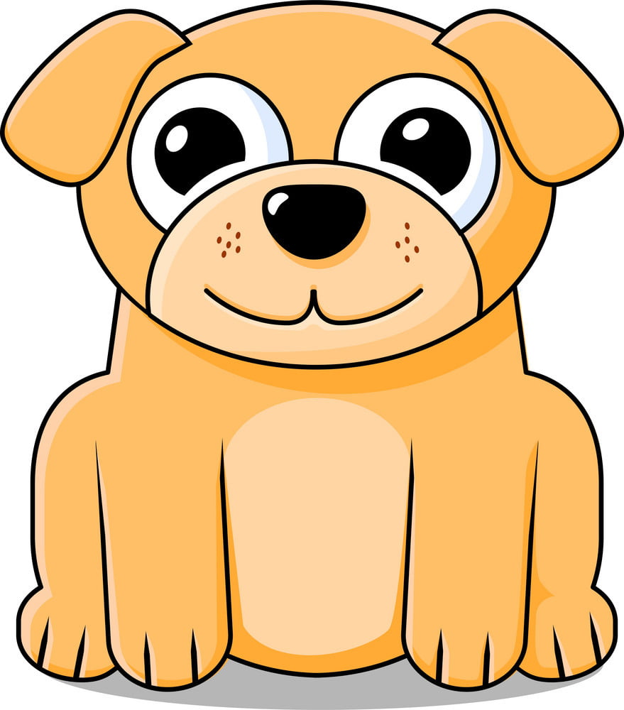 879x1000 Cute Puppy Icon Vector Free Graphics Uihere