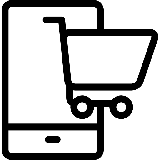 512x512 Mobile Purchase Icons Free Download