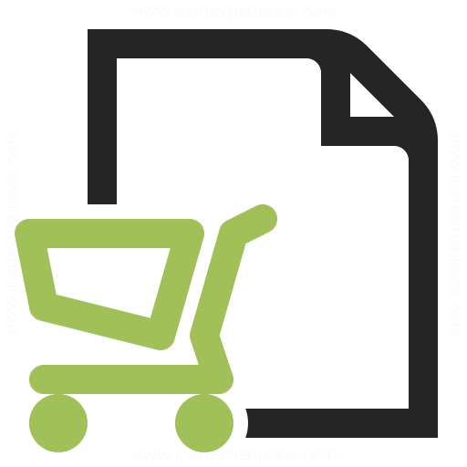 512x512 Purchase Order Icon Iconexperience