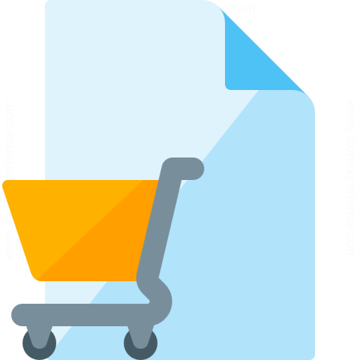 512x512 Iconexperience G Collection Purchase Order Icon