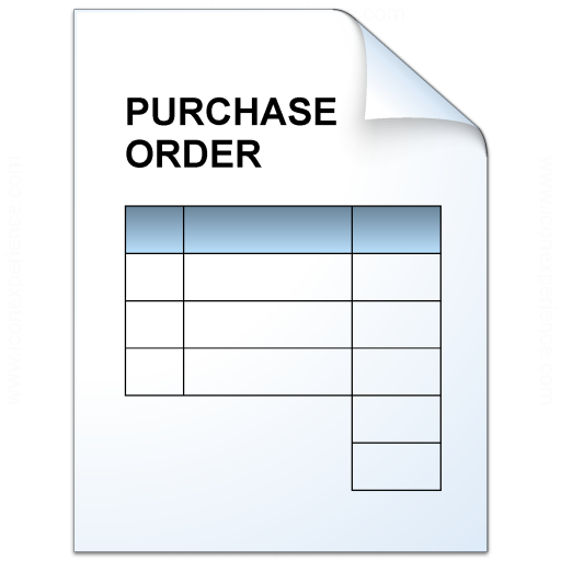 512x512 Iconexperience V Collection Purchase Order Icon