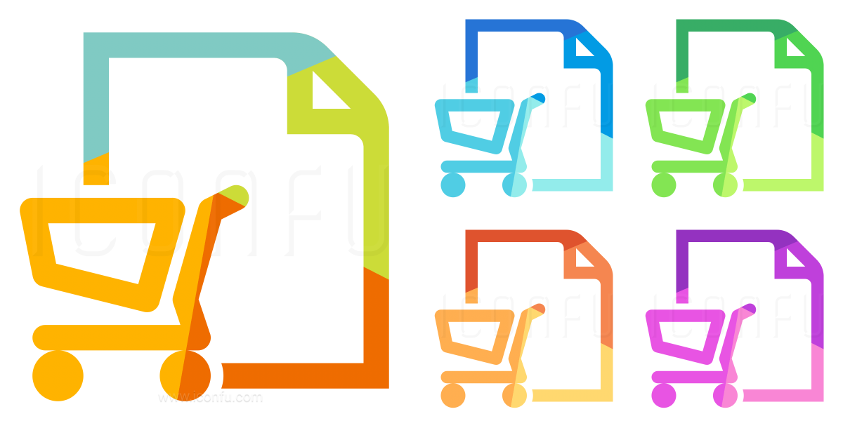 1200x600 Purchase Order Icon