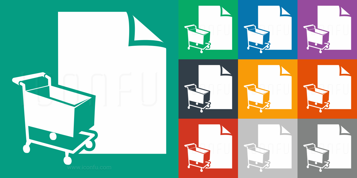 1200x600 Purchase Order Icon