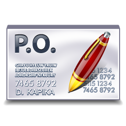 256x256 Purchase Order Icon Download Credit Card Icons Iconspedia