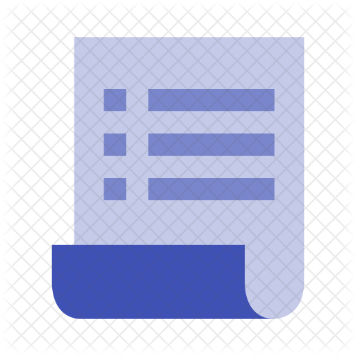512x512 Purchase Order Icon Of Flat Style