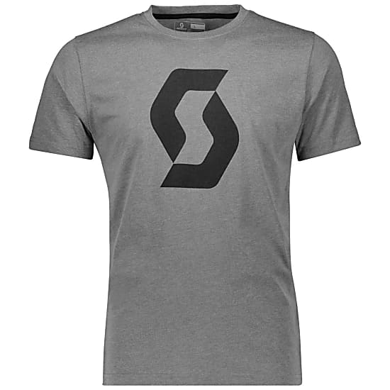 550x550 Buy Scott M Pure Icon Ssl T Shirt, Dark Heather Grey Online