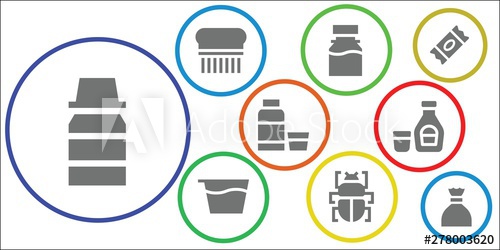 500x250 Pure Icon Set