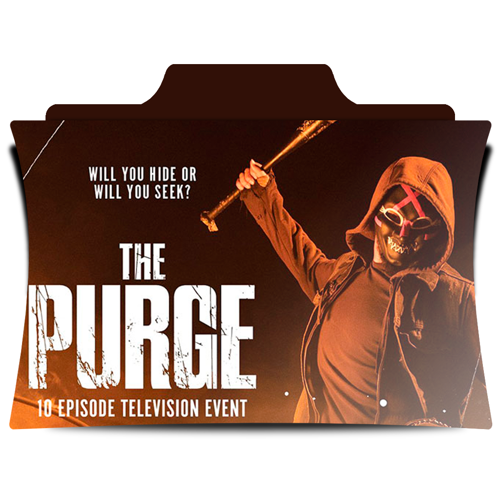 1024x1024 The Purge Tv Series Folder Icon